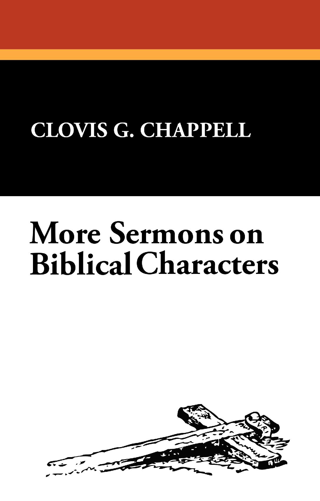 More Sermons on Biblical Characters