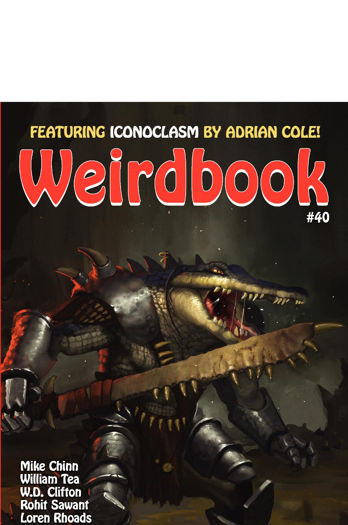 Weirdbook #40