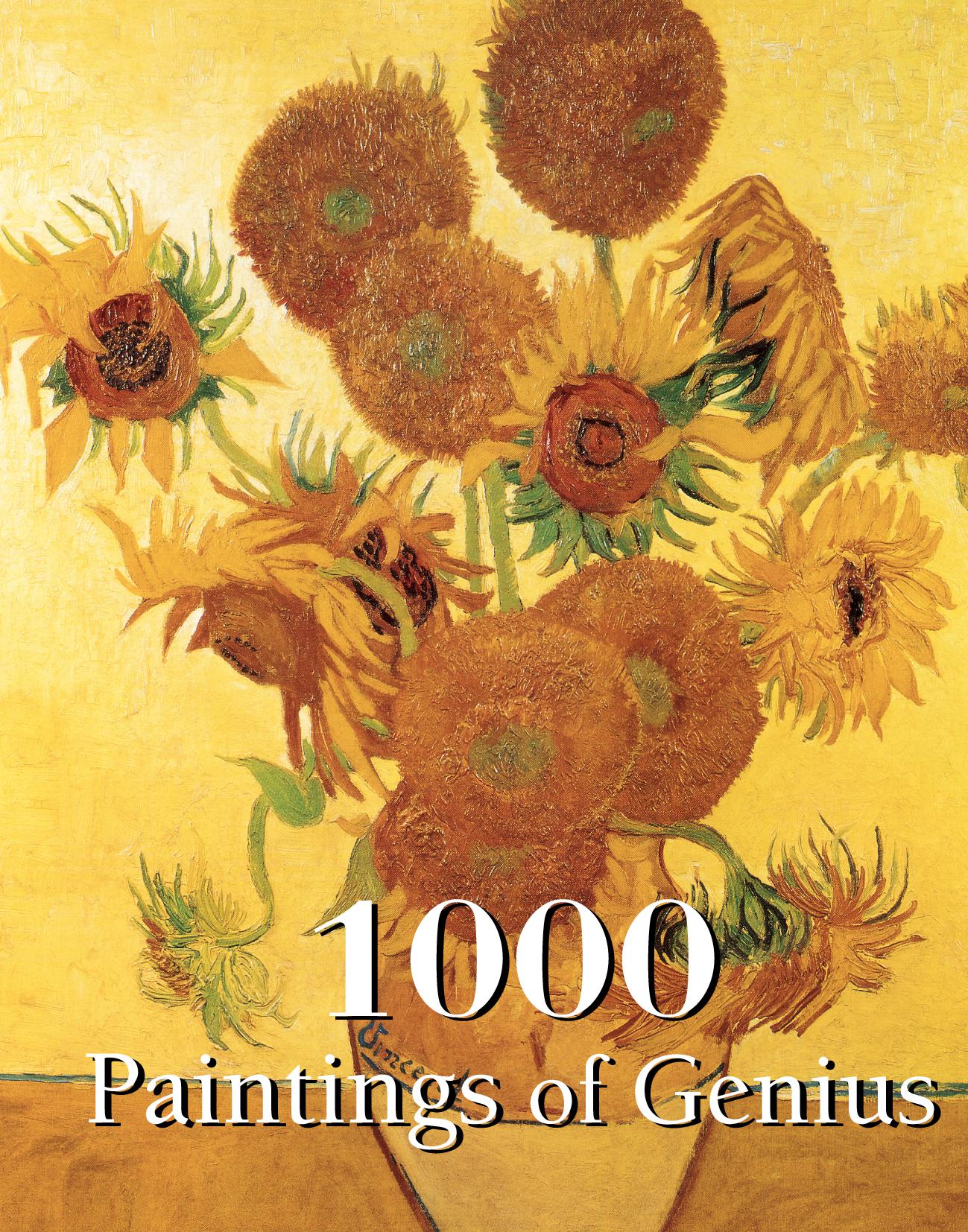 1000 Paintings of Genius