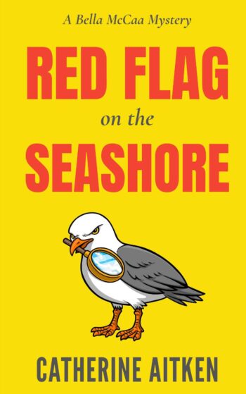 Red Flag on the Seashore
