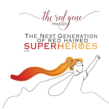 The Red Gene Project - The Next Generation of Red Haired Superheroes