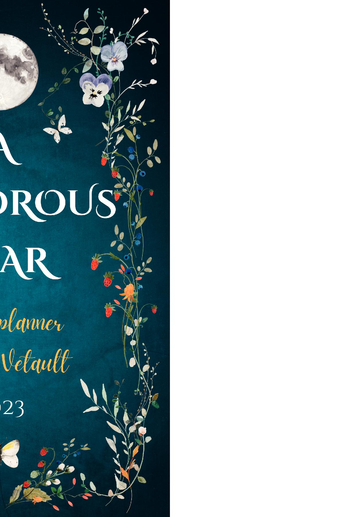 A Wondrous Year 2023 Weekly Planner