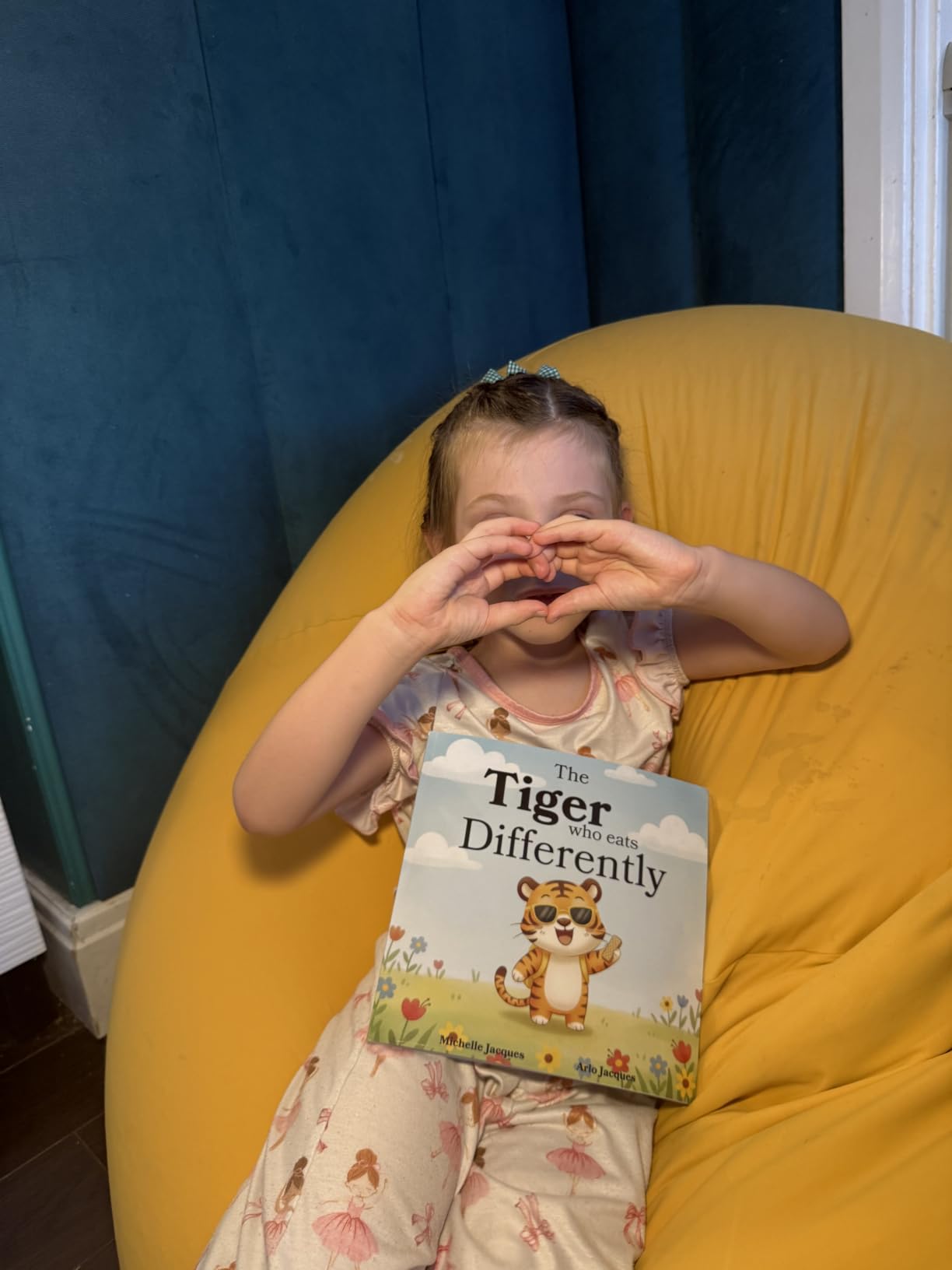 The Tiger Who Eats Differently