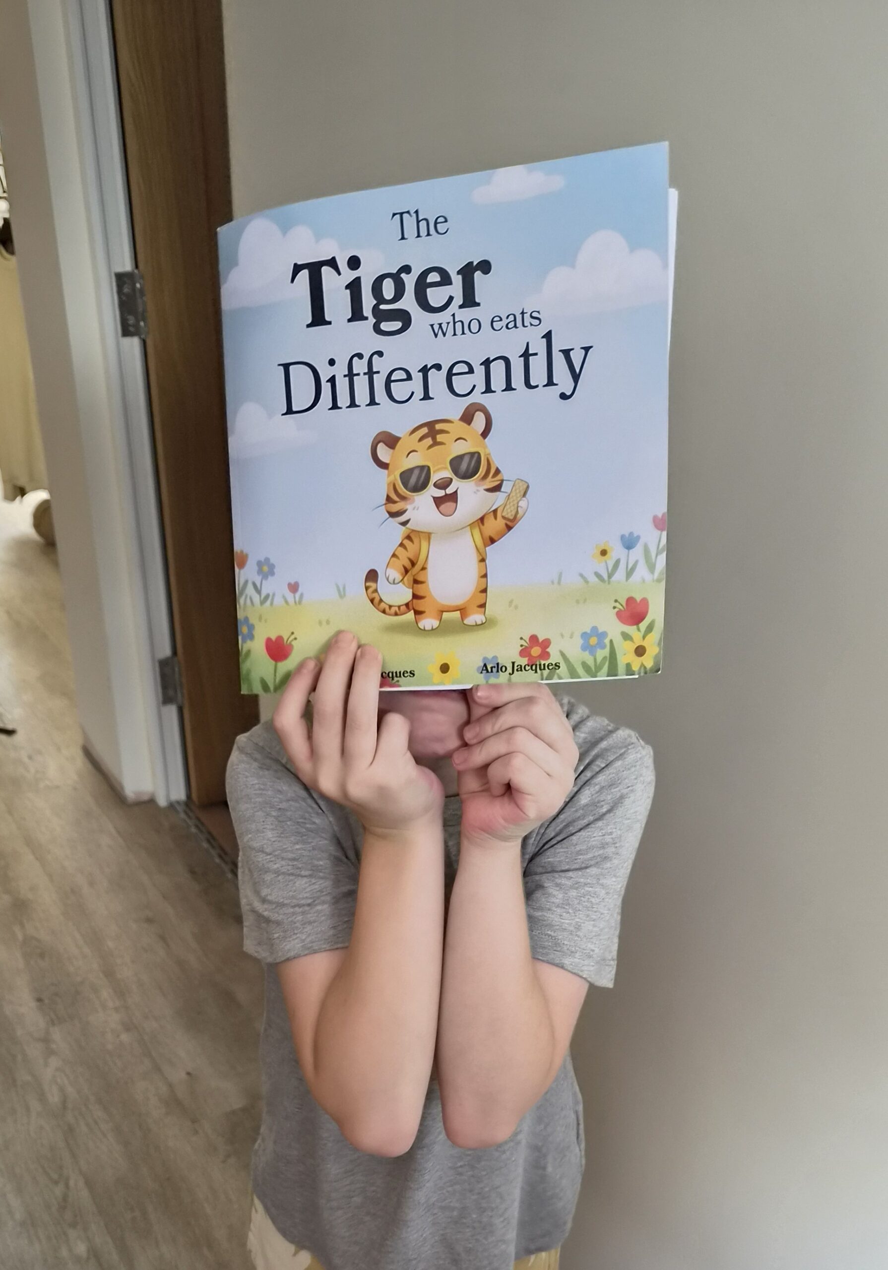 The Tiger Who Eats Differently