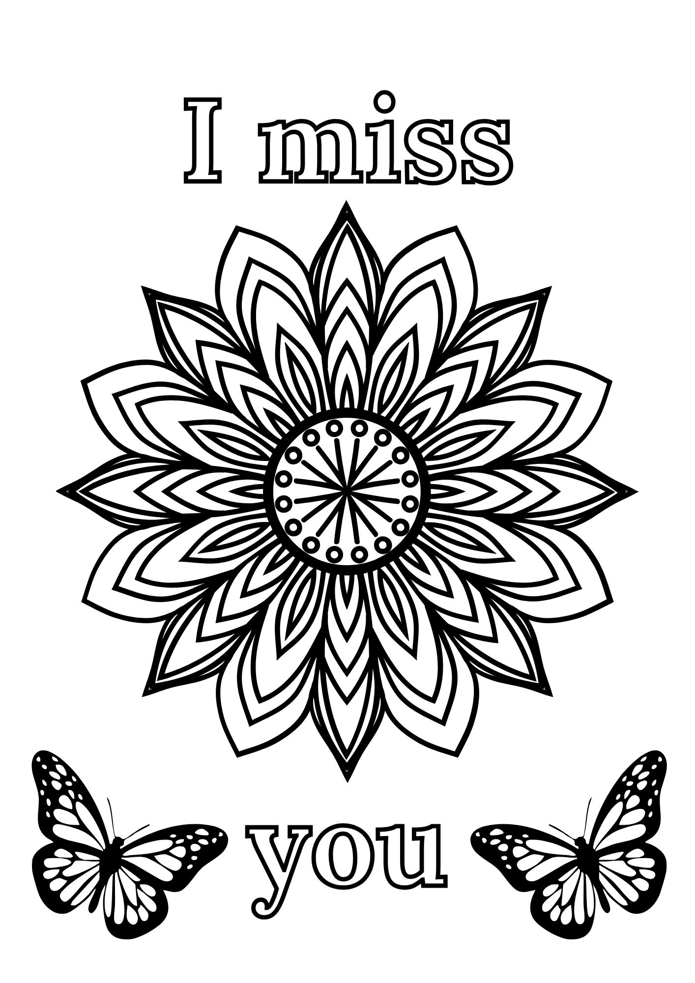 Colouring For Pet Loss