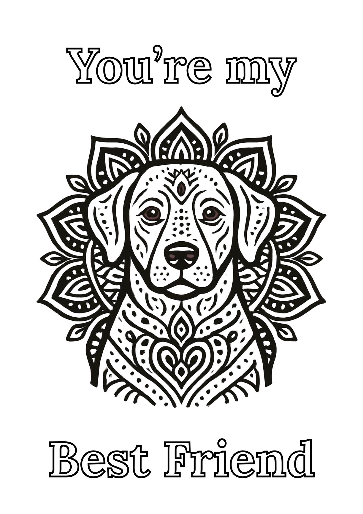 Colouring For Pet Loss