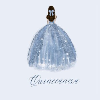 Quinceañera guest book, Mis Quince Anos Guest book, birthday party guest book to sign