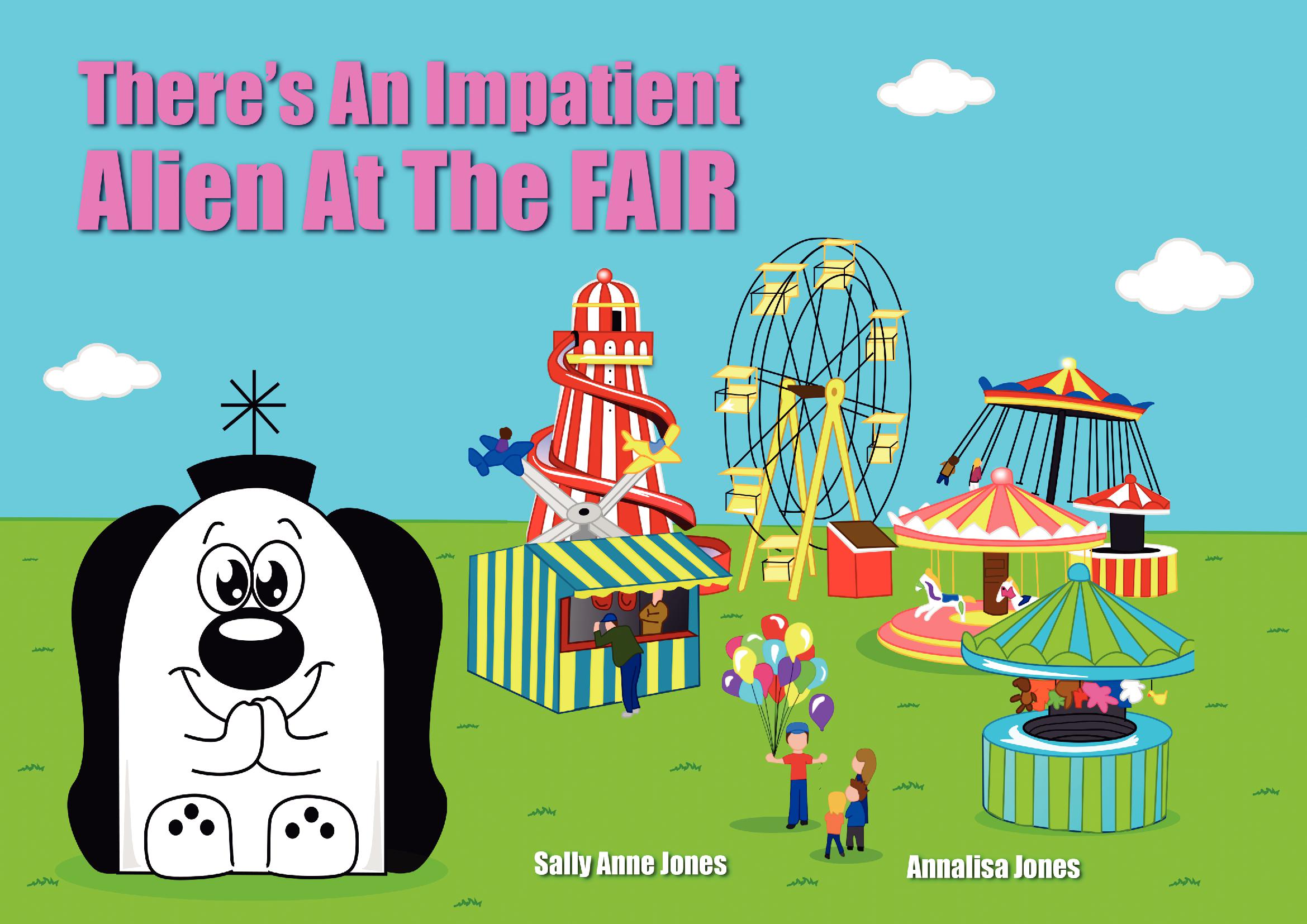 There’s An Impatient Alien At The Funfair