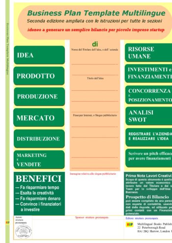 Business Plan Template Multilingue