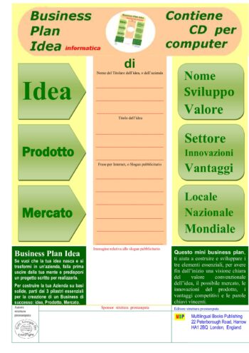 Business Plan Idea informatica