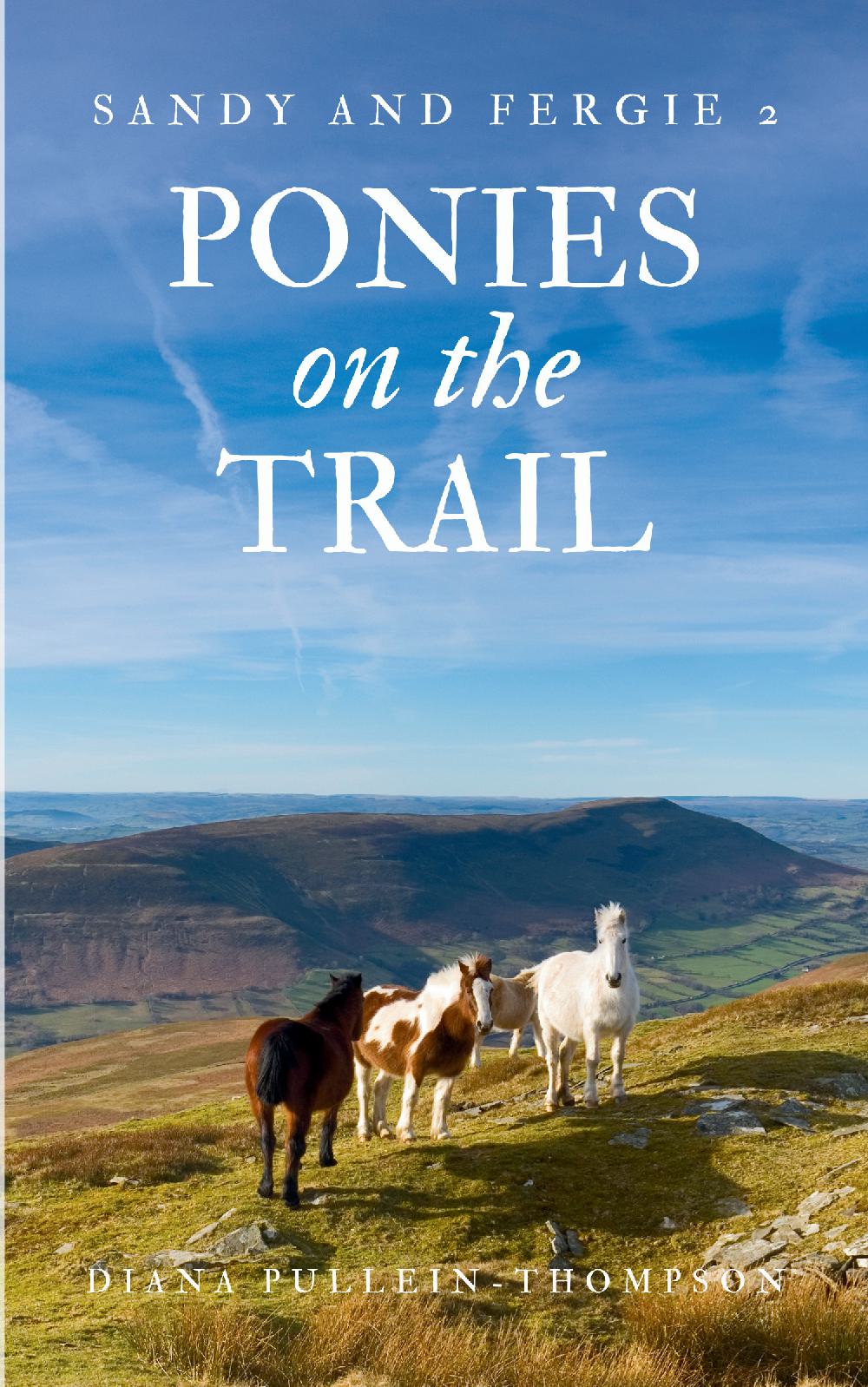 Ponies on the Trail