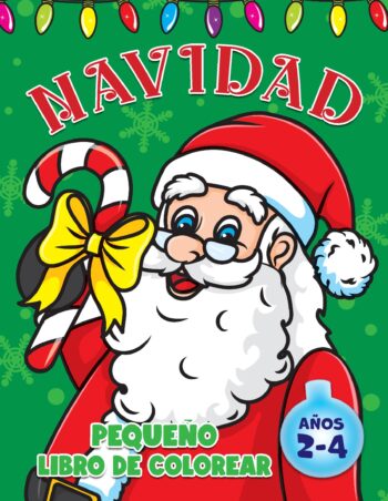 Pequeno Navidad Libro de Colorear