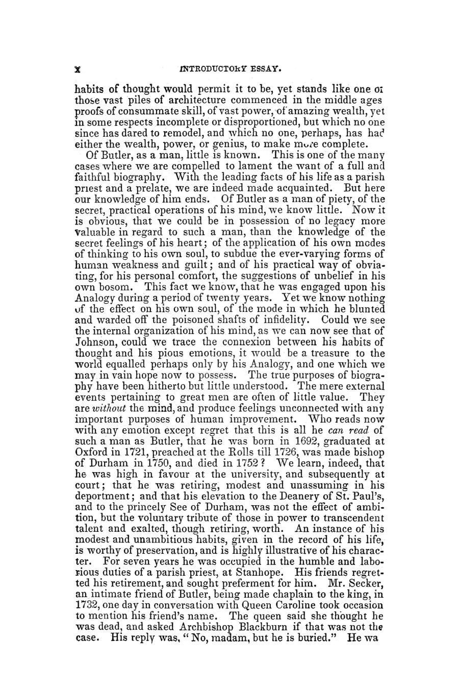 The Analogy of Religion, Natural and Revealed (1841)