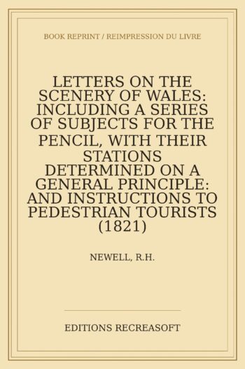 Letters on the Scenery of Wales (1821)