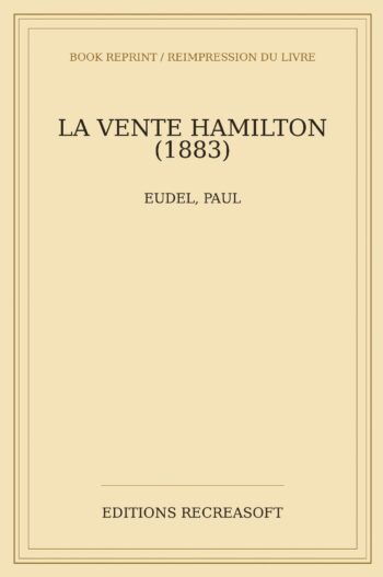 La Vente Hamilton (1883)