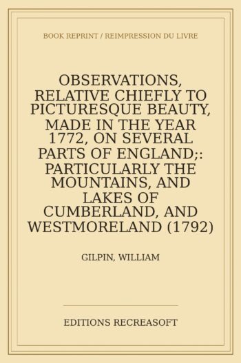 Observations on Picturesque Beauty (1792)