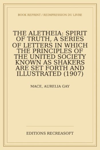 The Aletheia: Spirit of Truth (1907)