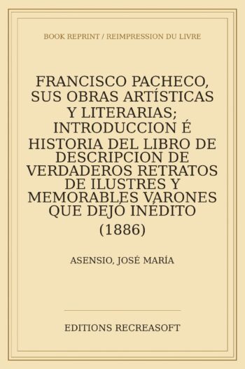 Francisco Pacheco, sus obras artisticas y literarias