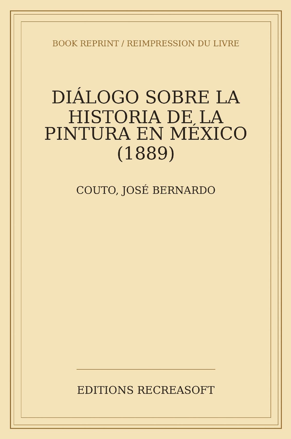Dialogo sobre la historia de la pintura en Mexico