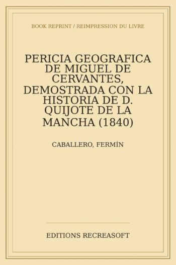 Pericia geografica de Miguel de Cervantes