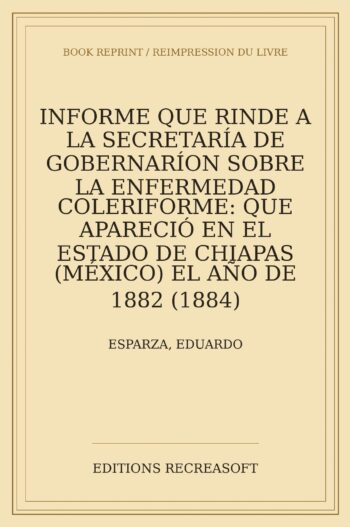 Informe que rinde a la Secretaria de Gobernacion