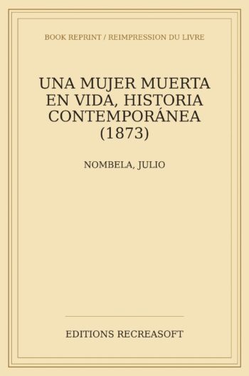 Una mujer muerta en vida