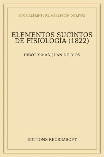Elementos sucintos de fisiologia