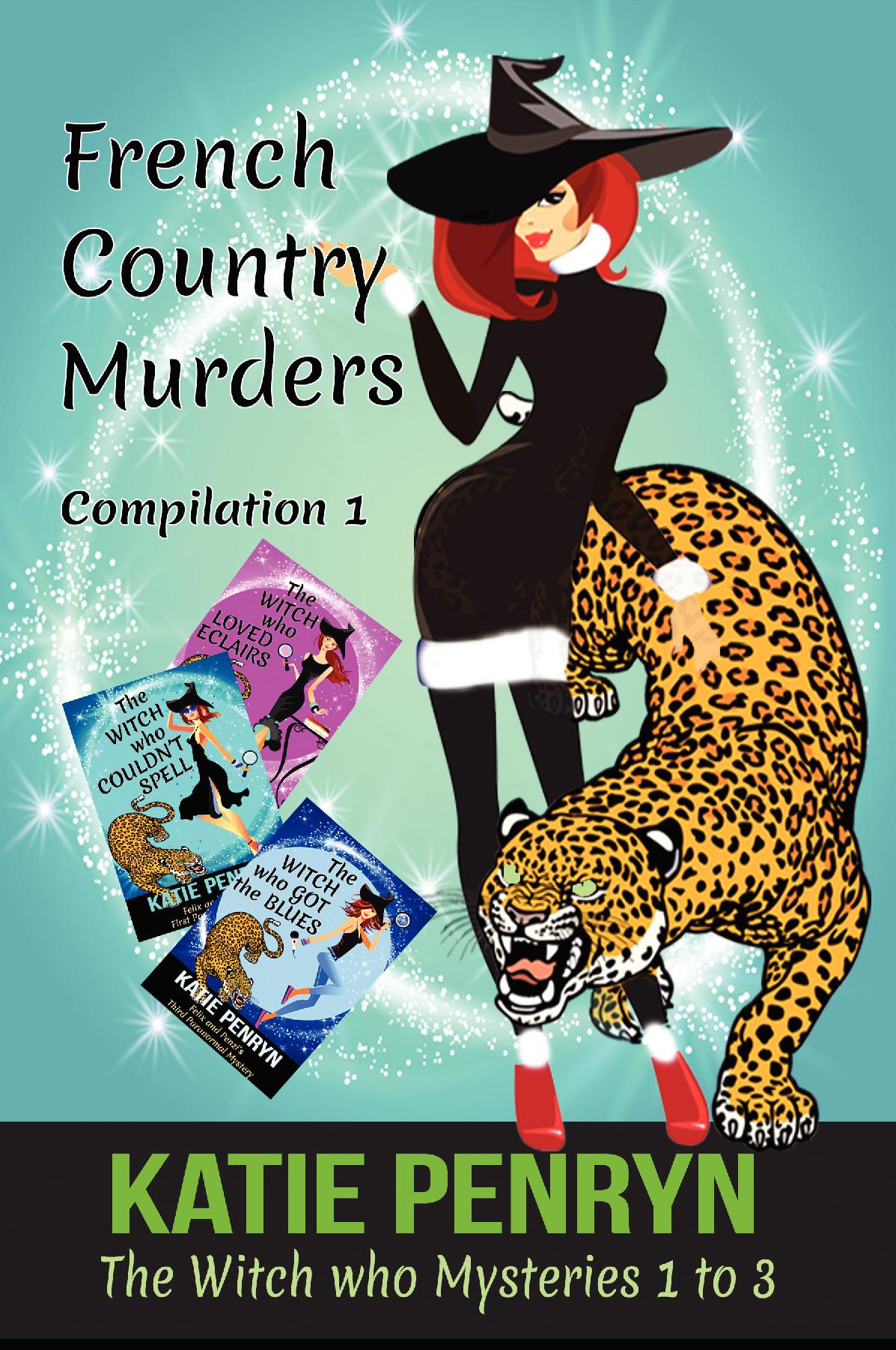 French Country Murders Compilation 1 - Books 1 to 3