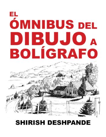 El ómnibus del dibujo a bolígrafo