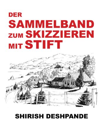 Der Sammelband zum Skizzieren mit Stift