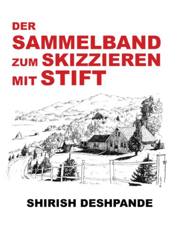 Der Sammelband zum Skizzieren mit Stift