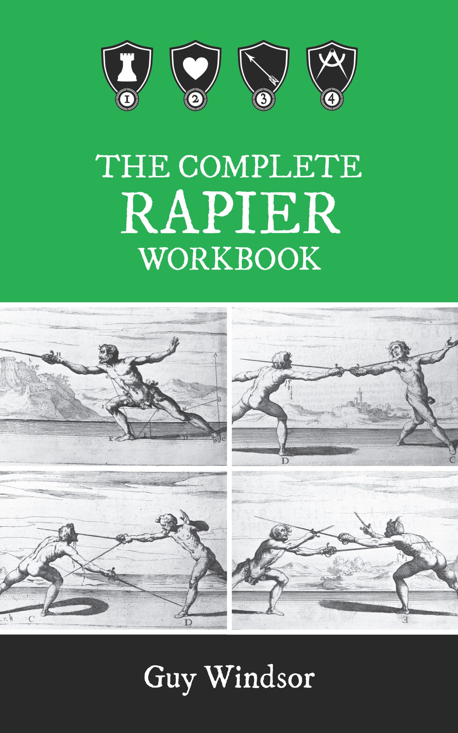 The Complete Rapier Workbook, Left-Handed Version