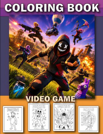 COLORING BOOK VIDEO GAME