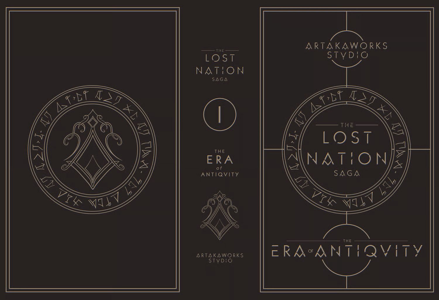 The Lost Nation Saga - The Era of Antiquity