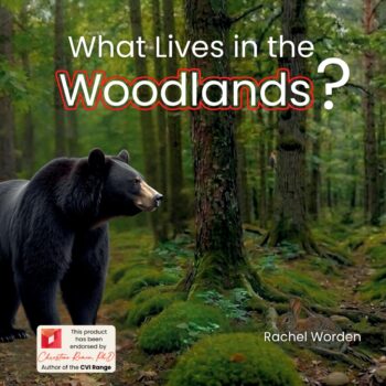 What Lives in the Woodlands? (Spiral Bound)