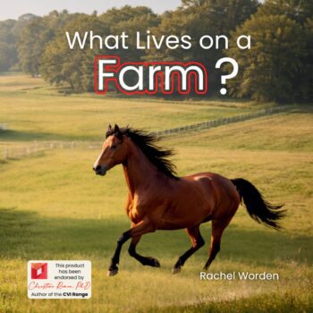 What Lives on a Farm? (Spiral Bound)