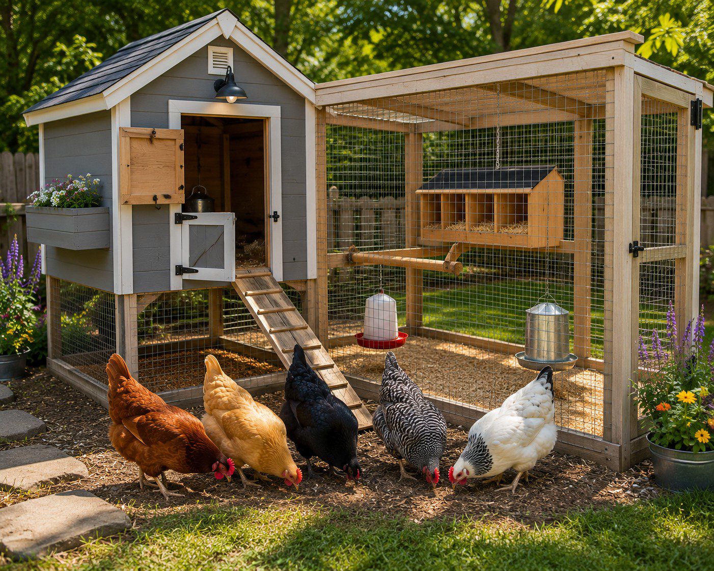 DIY Chicken Coops Made Easy