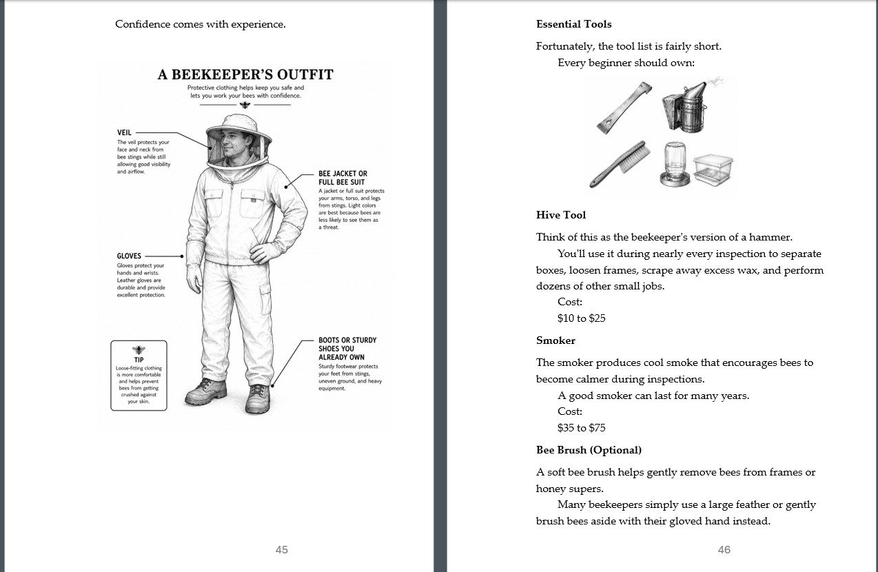 Beekeeping for Complete Beginners