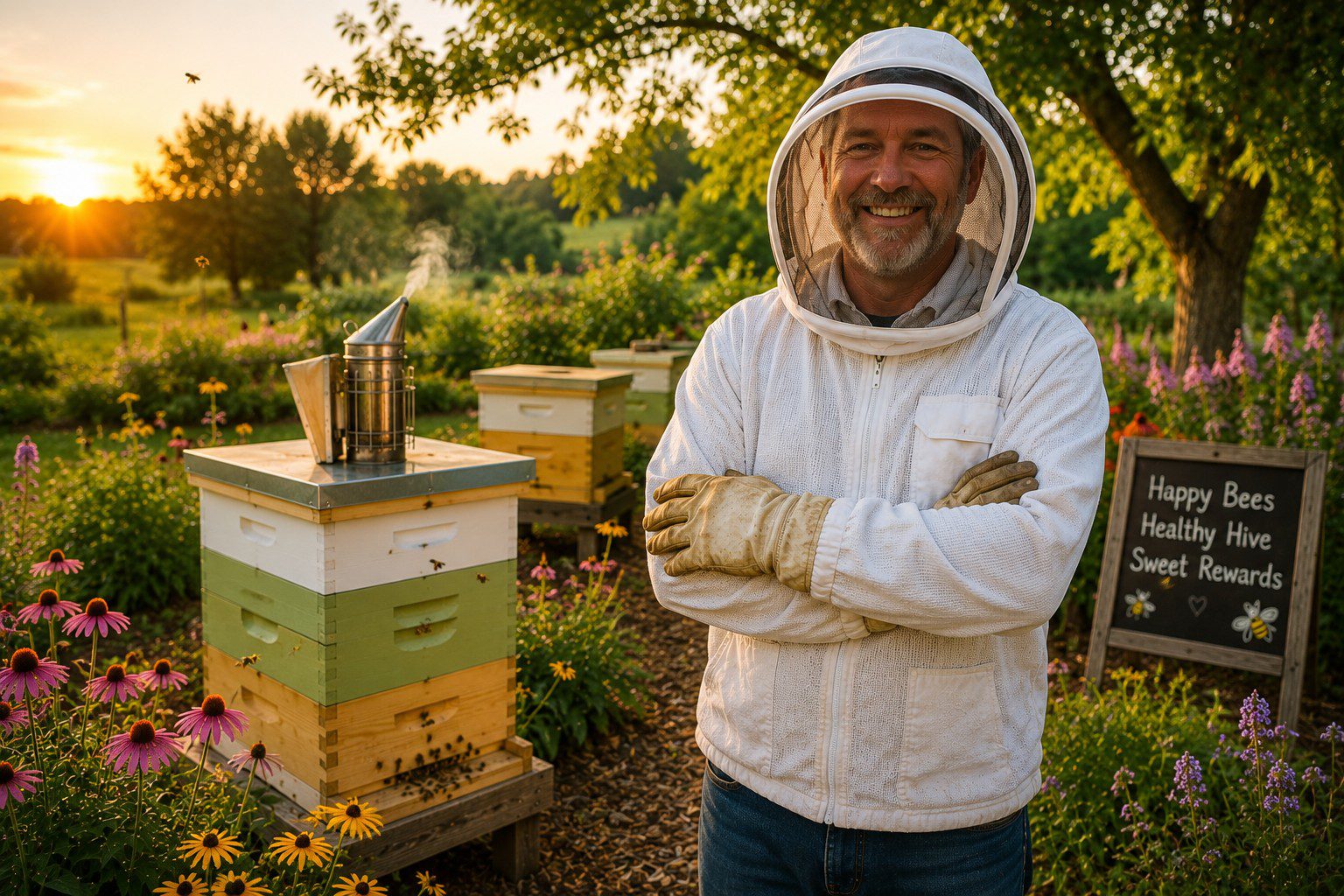 Beekeeping for Complete Beginners