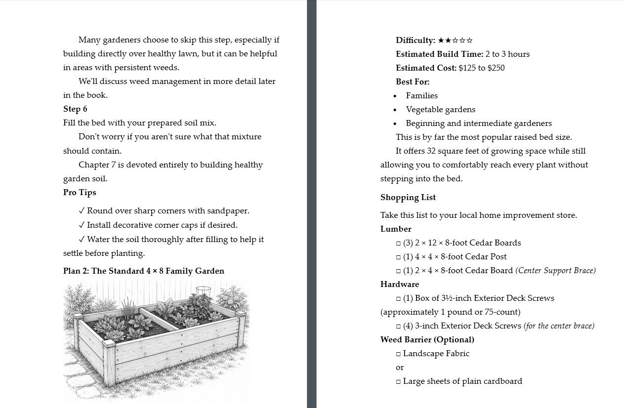 Raised Bed Gardening Made Easy
