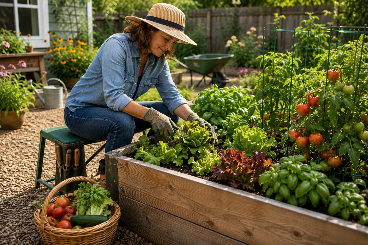Raised Bed Gardening Made Easy