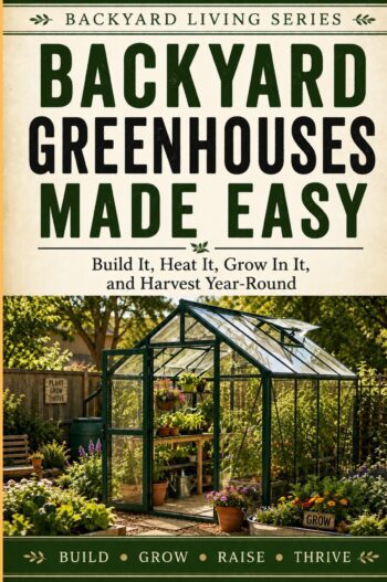 Backyard Greenhouses Made Easy