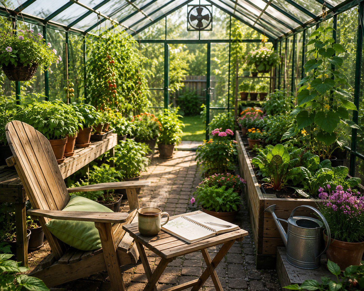 Backyard Greenhouses Made Easy