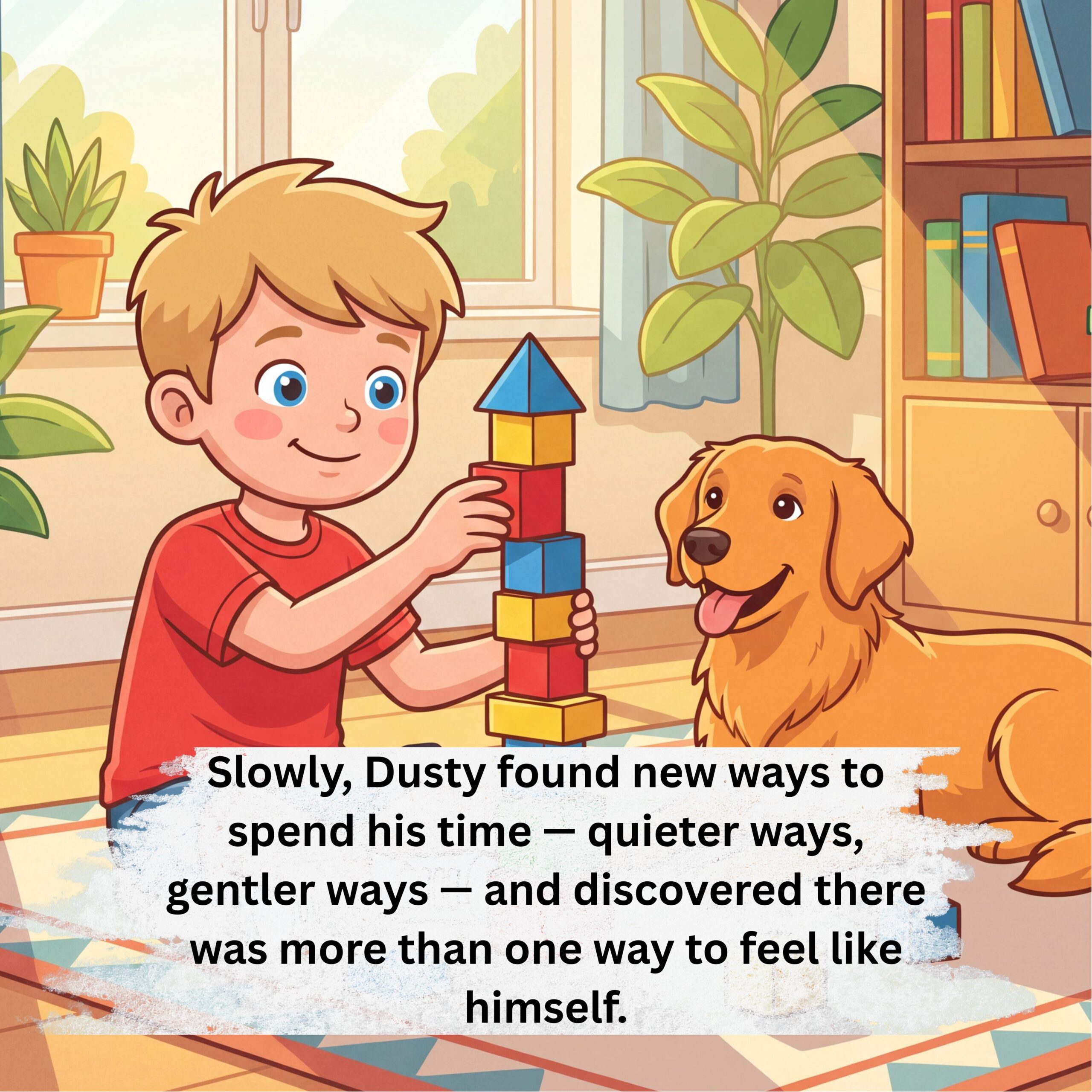 Dusty's Unstoppable Heart