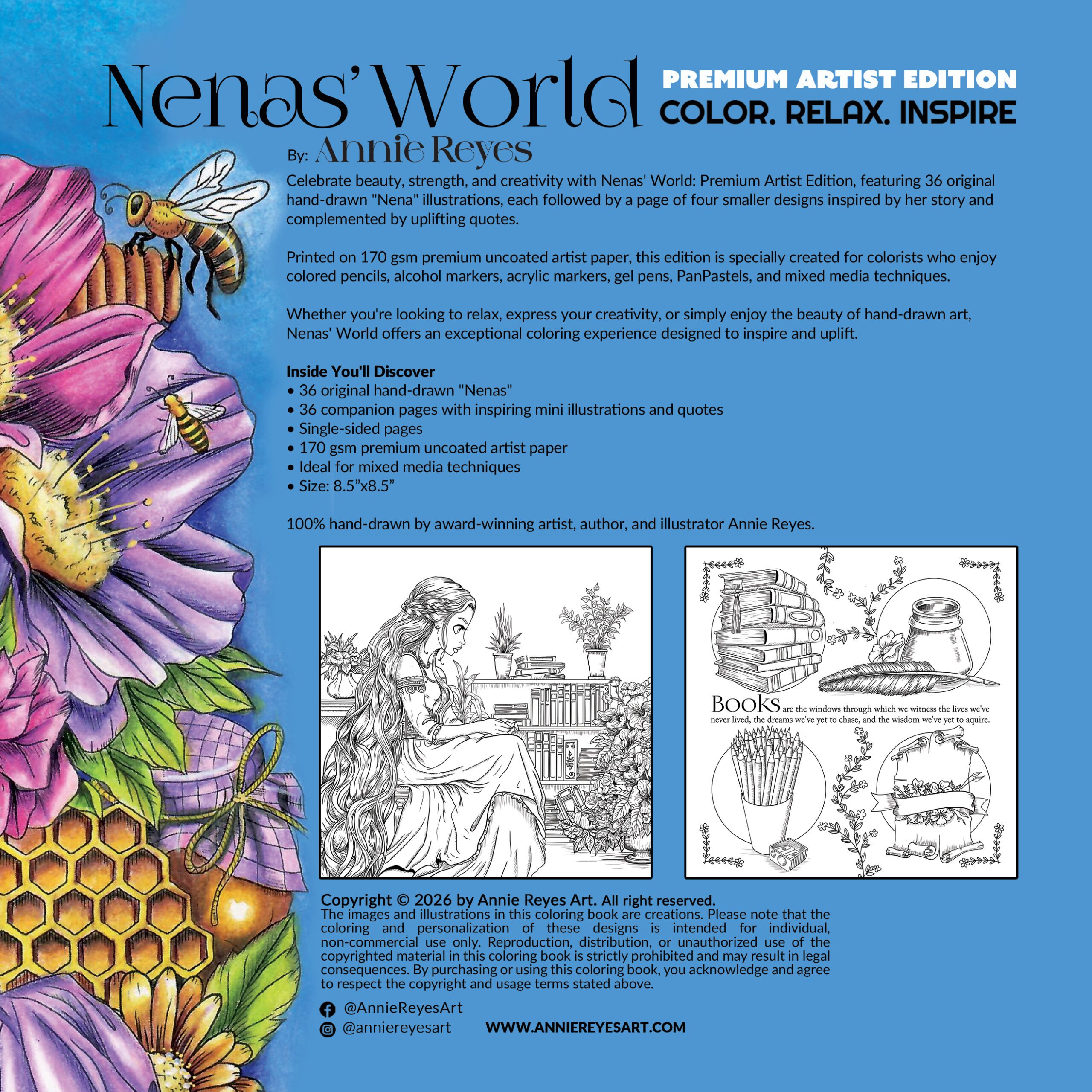 Nenas' World: Premium Artist Edition