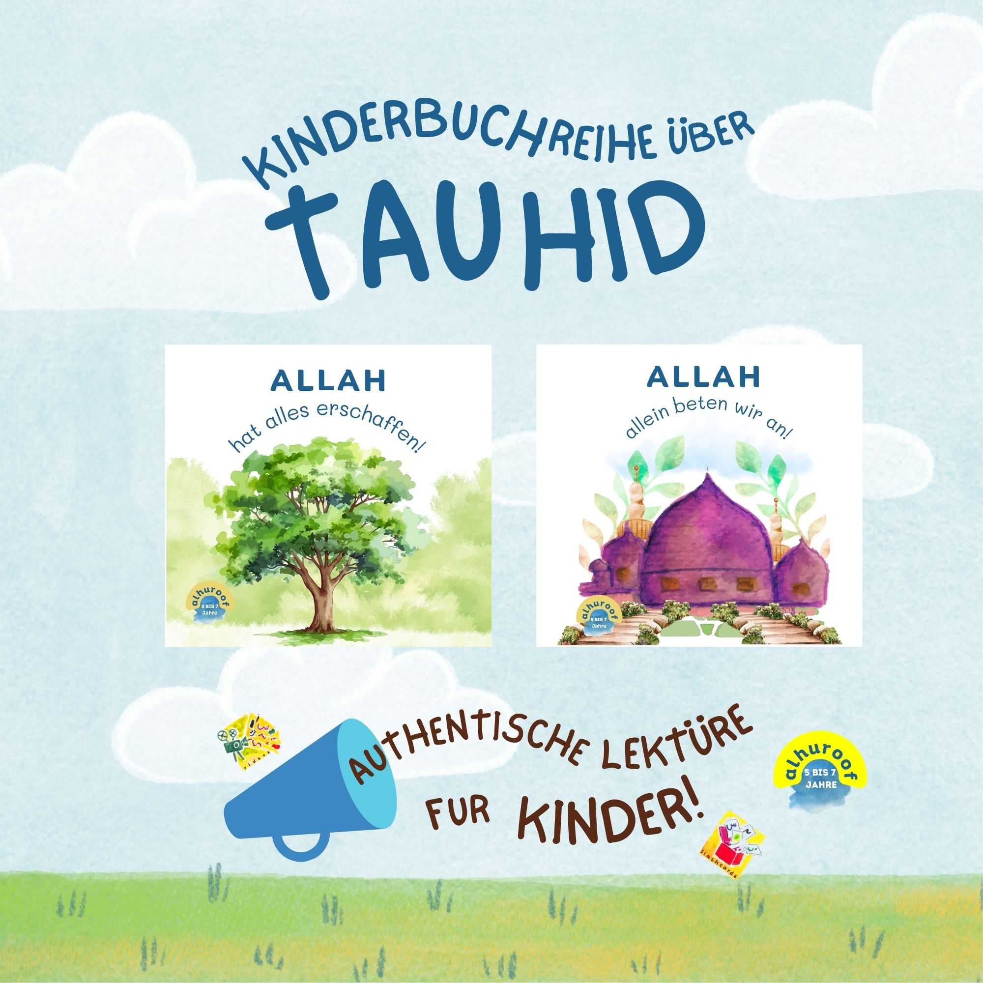 Allah allein beten wir an!