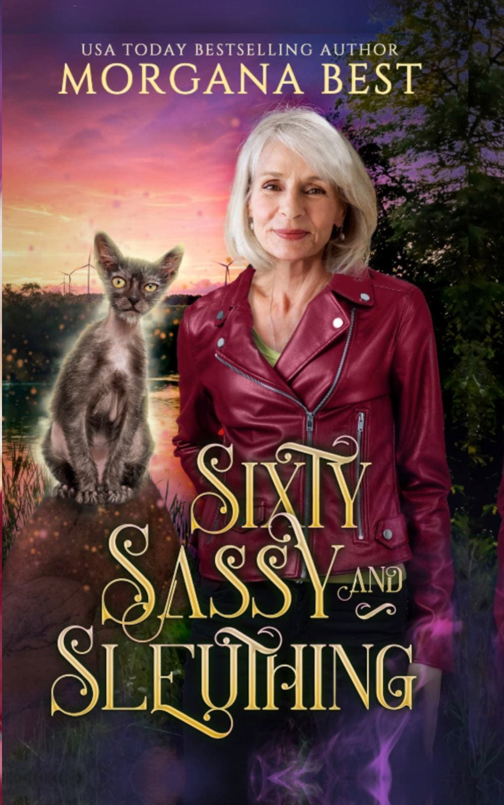 Sixty, Sassy, and Sleuthing