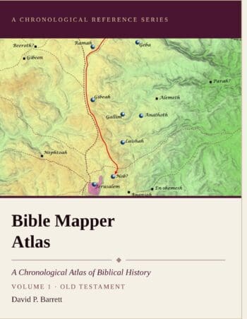 Bible Mapper Atlas, Volume 1 (Old Testament)