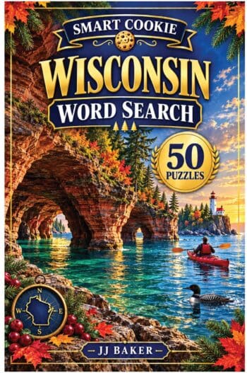 Wisconsin Word Search Puzzle Book