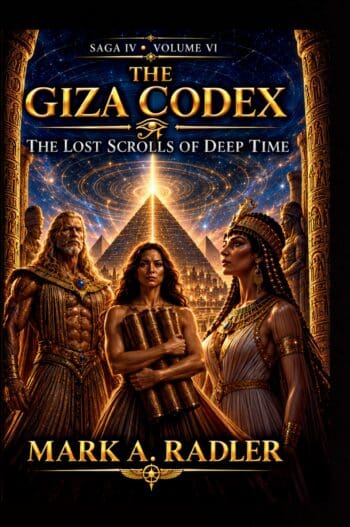 The Giza Codex: The Lost Scrolls of Deep Time